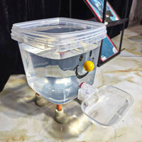 HKM-5702717 Cute Automatic Cat Water Dispenser with 3-Liter Capacity and Colorful Design
