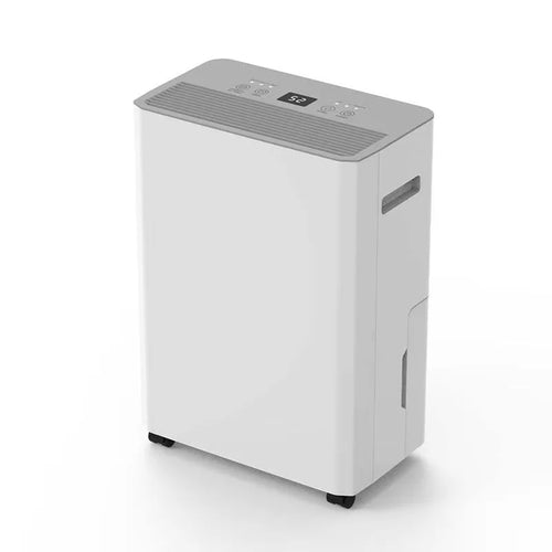 HKM-570387 Portable 4-in-1 Dehumidifier with 12L/Day Compressor and WiFi Connectivity for Home Use