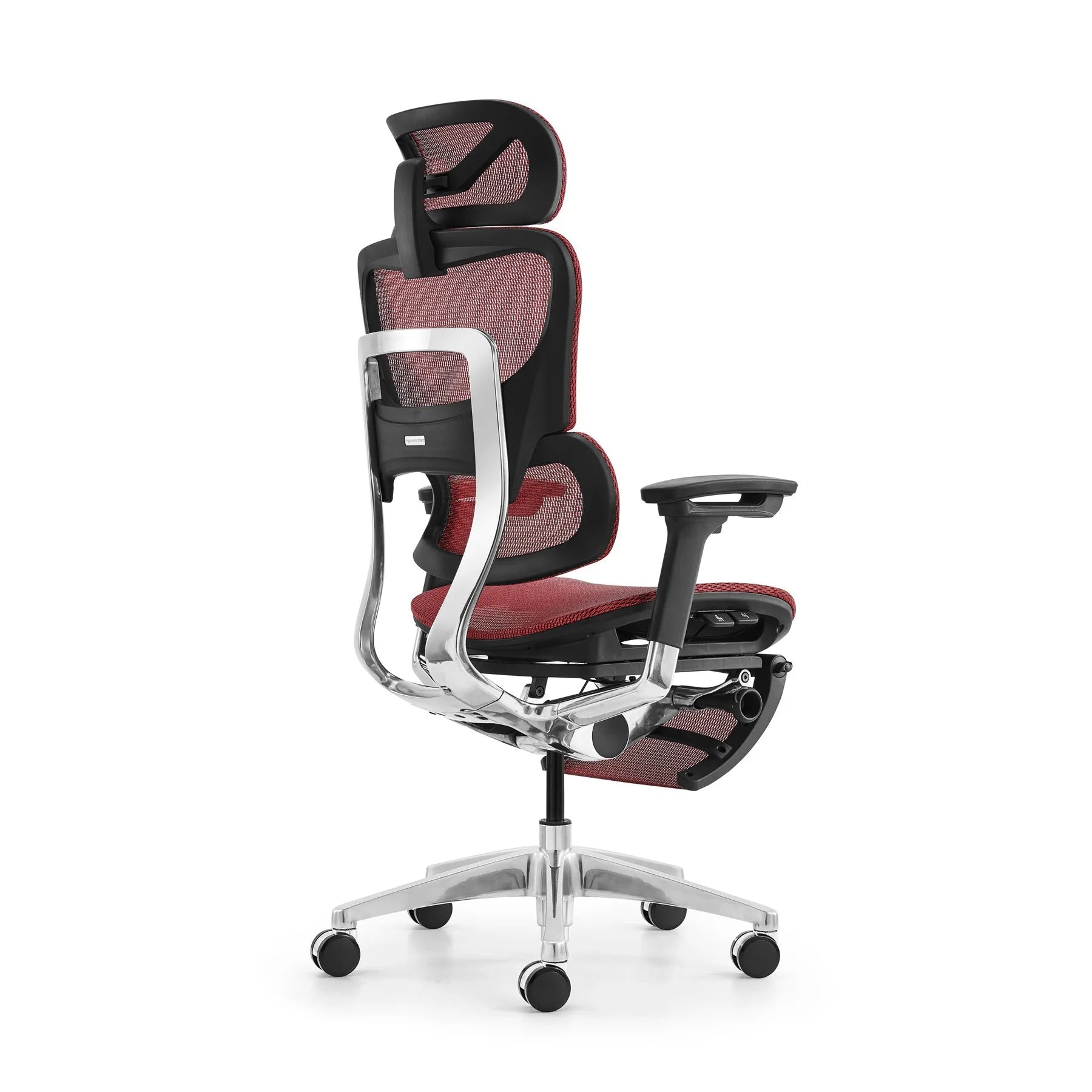 HKM-570451 Ergonomic Adjustable Office Chair with Mesh Back and Footrest for Comfort and Support