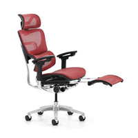 HKM-570451 Ergonomic Adjustable Office Chair with Mesh Back and Footrest for Comfort and Support