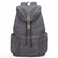 HKM-570579 Spacious Waterproof Canvas Shoulder Bag for SLR Cameras with Soft Handles
