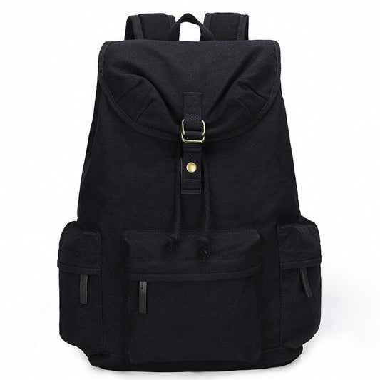 HKM-570579 Spacious Waterproof Canvas Shoulder Bag for SLR Cameras with Soft Handles