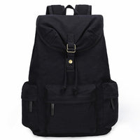HKM-570579 Spacious Waterproof Canvas Shoulder Bag for SLR Cameras with Soft Handles