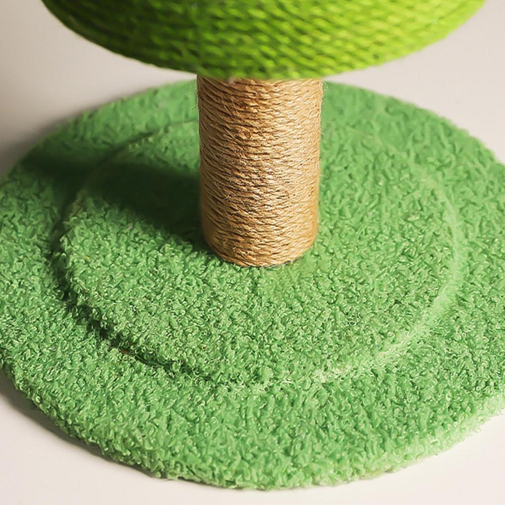 HKM-5705917 Natural Cotton Rope Cat Climbing Frame with Durable Sisal Hemp Structure
