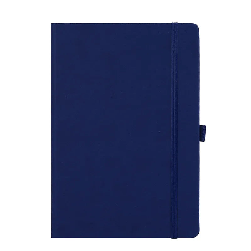 HKM-570643 A5 Hardcover PU Leather Daily Planner Journal Notebook