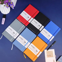HKM-570643 A5 Hardcover PU Leather Daily Planner Journal Notebook