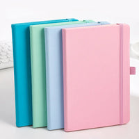 HKM-570643 A5 Hardcover PU Leather Daily Planner Journal Notebook