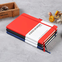 HKM-570643 A5 Hardcover PU Leather Daily Planner Journal Notebook
