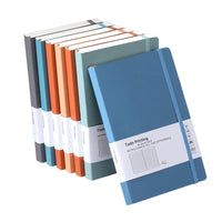 HKM-570643 A5 Hardcover PU Leather Daily Planner Journal Notebook