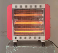 HKM-570707 Freestanding Portable Infrared Ceramic Heater with Carbon Fibre Technology for Home and Patio, Low Energy Silent Operation