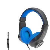HKM-570707 Specialized 6.5MM Earphones for Musical Instruments - Available in Black, Red, Blue, and Rose Red