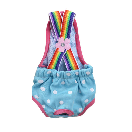 HKM-5707197 Pet-Friendly Cotton Menstrual Panties in Multiple Colors and Sizes