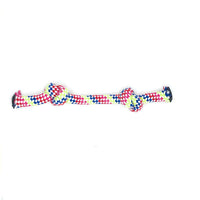 HKM-5707453 Durable Cotton Rope Dog Toy Set - 10 Piece Bite Resistant Playtime Collection