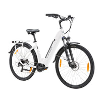 HKM-570835 36V 250W Mid Motor City Electric Bike with 20AH Hidden Battery and 7-Speed Gears