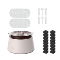 HKM-5708477 Intelligent Pet Water Dispenser with Multiple Filter Options and Nail Clippers