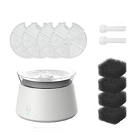 HKM-5708477 Intelligent Pet Water Dispenser with Multiple Filter Options and Nail Clippers