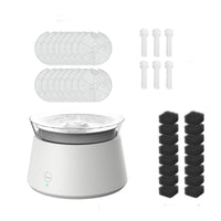 HKM-5708477 Intelligent Pet Water Dispenser with Multiple Filter Options and Nail Clippers