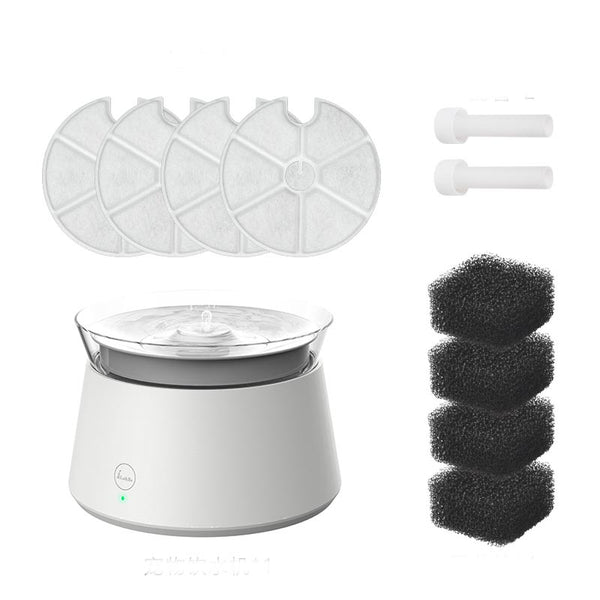 HKM-5708477 Intelligent Pet Water Dispenser with Multiple Filter Options and Nail Clippers