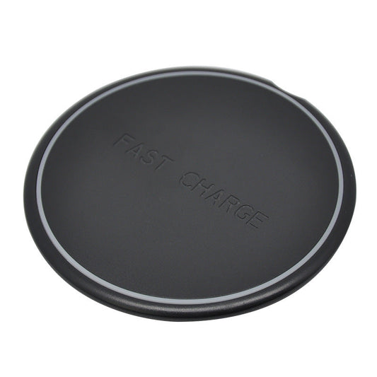 HKM-570899 10W Fast Charging Wireless Charger – Kd-20 with Indication Function and Micro USB Input, Black