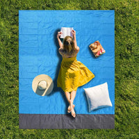 HKM-570899 Portable Waterproof Picnic Mat for Beach, Camping, and Outdoor Activities