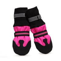HKM-5709245 Non-Slip Soft Lycra Shoes for Large Breeds