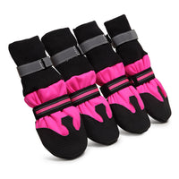 HKM-5709245 Non-Slip Soft Lycra Shoes for Large Breeds