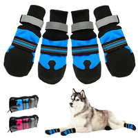 HKM-5709245 Non-Slip Soft Lycra Shoes for Large Breeds
