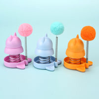 HKM-5709885 Mint Ball Cat Toy for Hairball Relief and Teeth Cleaning, 55mm Size