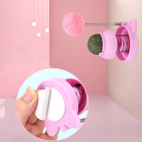 HKM-5709885 Mint Ball Cat Toy for Hairball Relief and Teeth Cleaning, 55mm Size