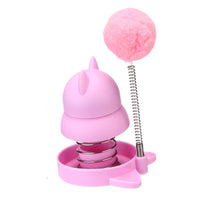 HKM-5709885 Mint Ball Cat Toy for Hairball Relief and Teeth Cleaning, 55mm Size