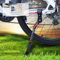 HKM-571027 Aluminum Alloy Tripod for Apple Mountain Bike Side Support Parking Frame