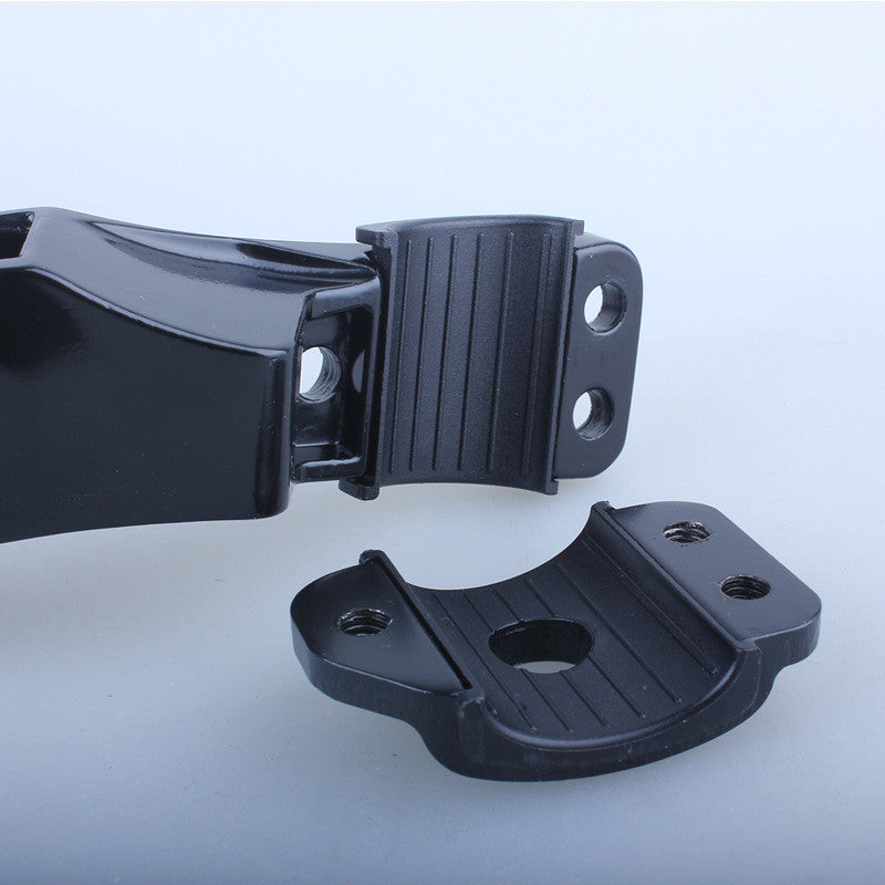 HKM-571027 Aluminum Alloy Tripod for Apple Mountain Bike Side Support Parking Frame