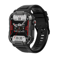 HKM-571027 MK66 Smart Watch with Bluetooth Calling, 400mAh Battery, Waterproof, and Health Monitoring Functions