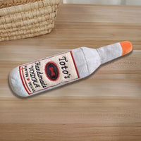 HKM-5711037 Pet Plush Wine Bottle Dog Toy with Sound for Molar Chewing