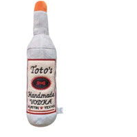 HKM-5711037 Pet Plush Wine Bottle Dog Toy with Sound for Molar Chewing
