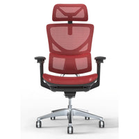 HKM-571283 Ergonomic High Back Mesh Executive Chair with Adjustable Features and Swivel Function