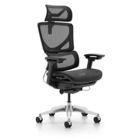 HKM-571283 Ergonomic High Back Mesh Executive Chair with Adjustable Features and Swivel Function