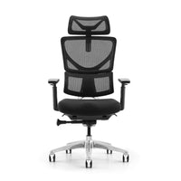 HKM-571283 Ergonomic High Back Mesh Executive Chair with Adjustable Features and Swivel Function