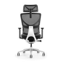 HKM-571283 Ergonomic High Back Mesh Executive Chair with Adjustable Features and Swivel Function