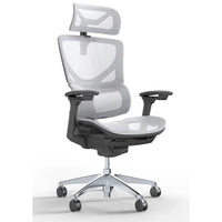 HKM-571283 Ergonomic High Back Mesh Executive Chair with Adjustable Features and Swivel Function