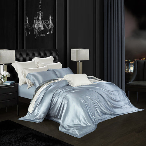 HKM-571283 Silk Solid Color Processable Quilt Cover - Multiple Sizes Available