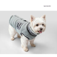 HKM-5712957 Warm Lambswool Vest for Puppies - Autumn and Winter Cozy Clothing in Sizes S to 2XL