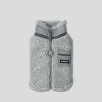 HKM-5712957 Warm Lambswool Vest for Puppies - Autumn and Winter Cozy Clothing in Sizes S to 2XL