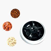 HKM-5713213 Automatic Intelligent Pet Feeder with Voice Prompt and Unmanned Feeding System, 1.6L Capacity