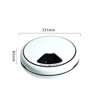 HKM-5713213 Automatic Intelligent Pet Feeder with Voice Prompt and Unmanned Feeding System, 1.6L Capacity