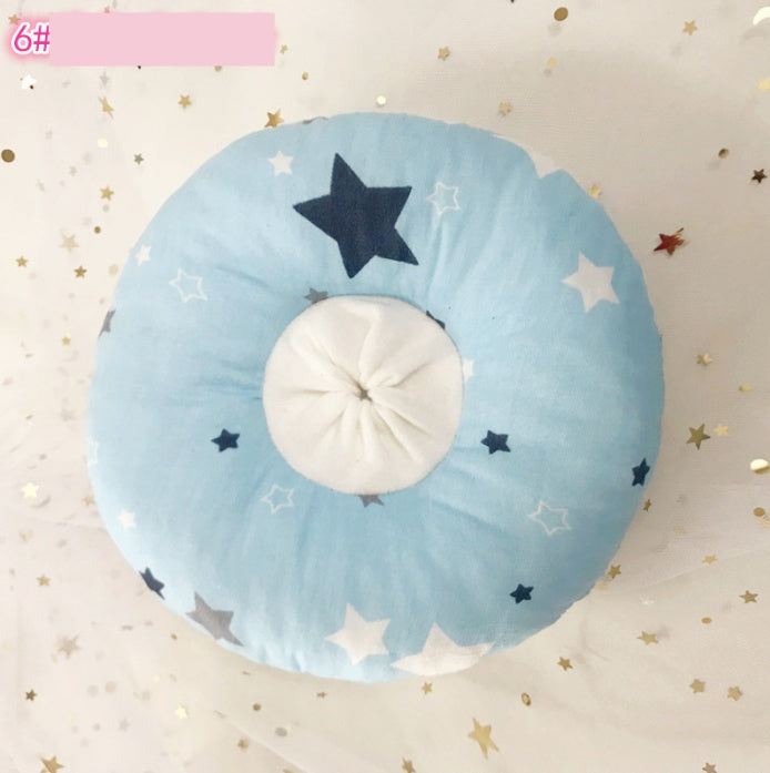 HKM-5714365 Soft Cotton Cat Collar with Adjustable Sizes and Cute Cartoon Designs