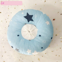 HKM-5714365 Soft Cotton Cat Collar with Adjustable Sizes and Cute Cartoon Designs