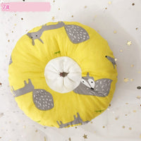 HKM-5714365 Soft Cotton Cat Collar with Adjustable Sizes and Cute Cartoon Designs