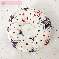 HKM-5714365 Soft Cotton Cat Collar with Adjustable Sizes and Cute Cartoon Designs