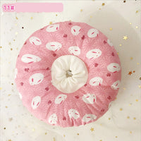HKM-5714365 Soft Cotton Cat Collar with Adjustable Sizes and Cute Cartoon Designs